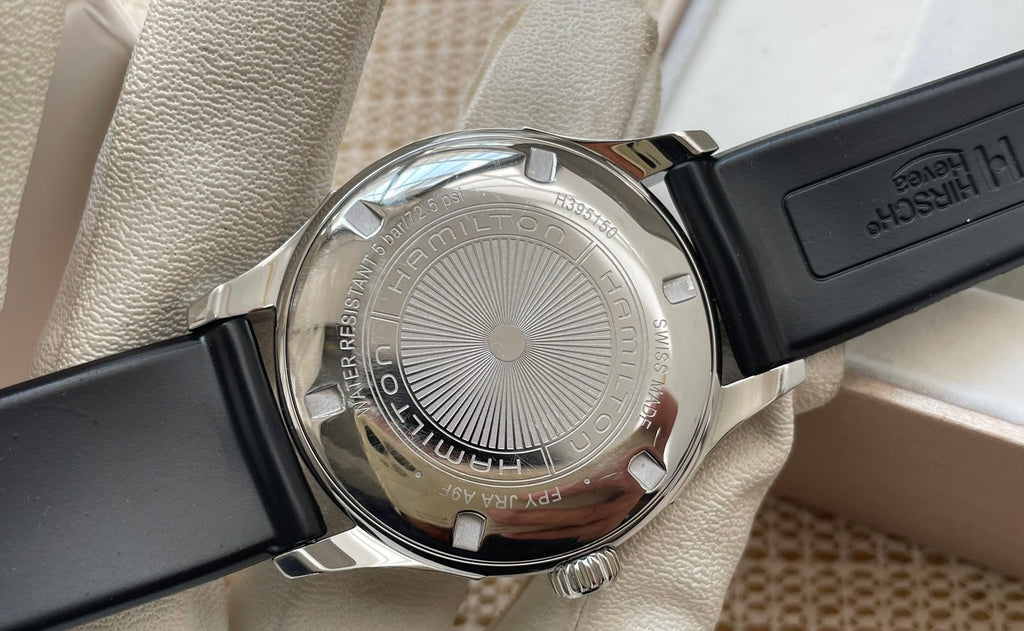 Swiss Made Hamilton Valiant Automatic Watch H-10 80-Hours 40mm 508-1300