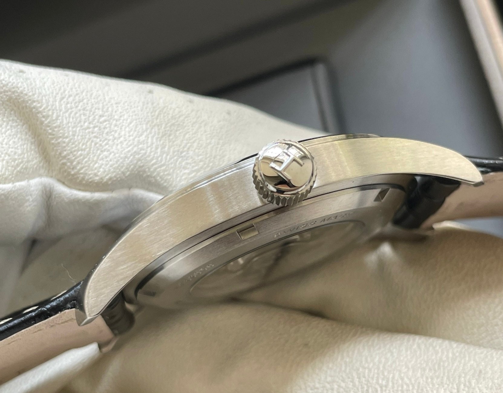 Hamilton Khaki Field Murph Automatic Interstellar Watch 42MM H70605732 Full Set 506-3200