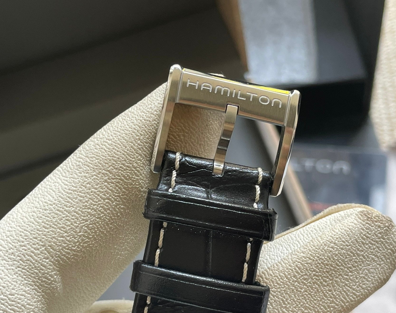 Hamilton Khaki Field Murph Automatic Interstellar Watch 42MM H70605732 Full Set 506-3200