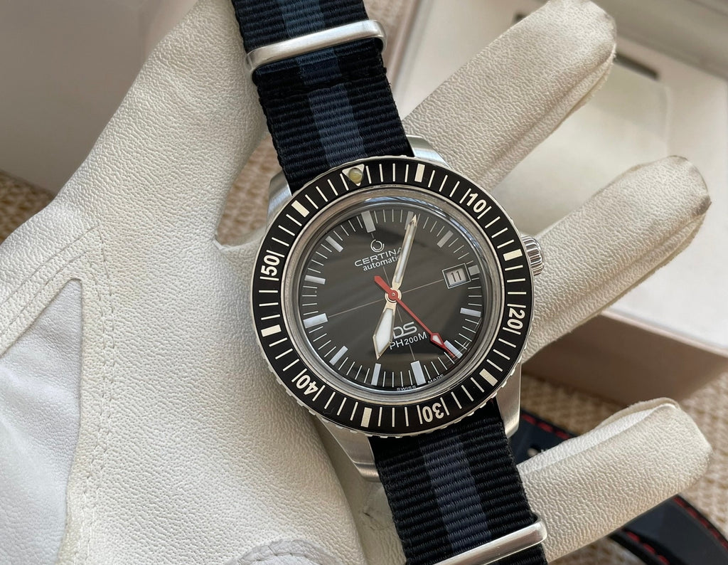 Swiss Made Mens Certina DS PH200M Automatic Diver Watch 42mm 509-1150