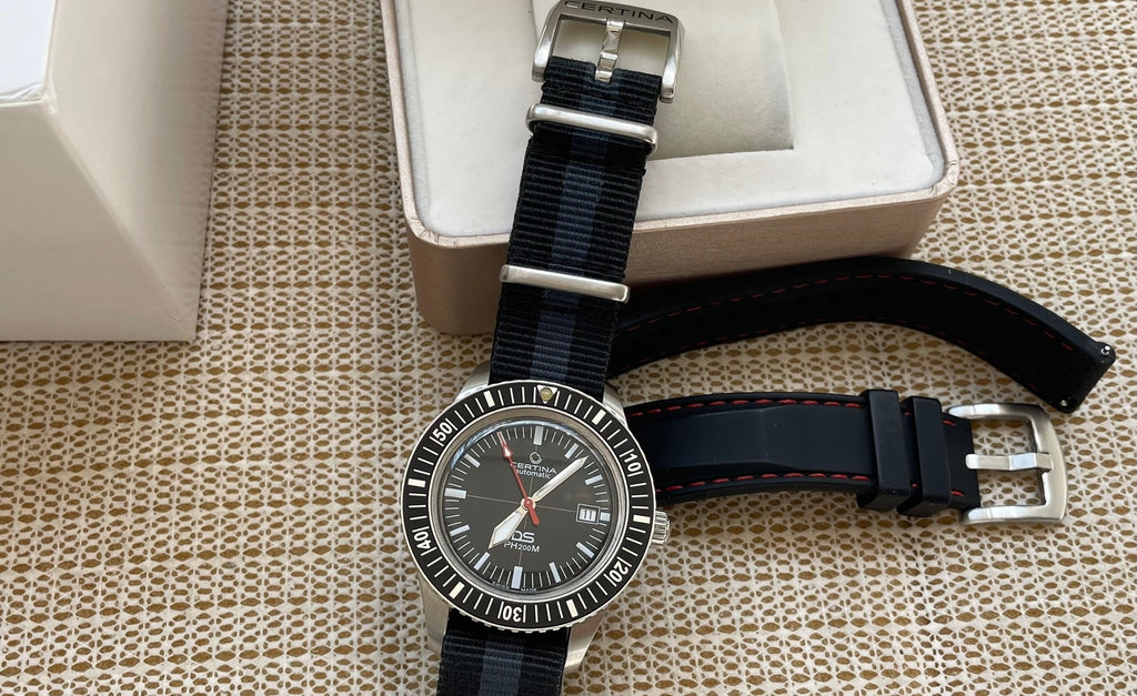 Swiss Made Mens Certina DS PH200M Automatic Diver Watch 42mm 509-1150