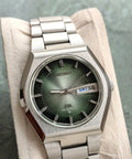 Seiko LM Automatic Men's Watch Day Date 5606A 37mm Green Gradient Dial 548-0800