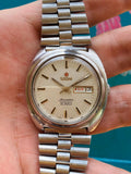 Titoni Swiss Airmaster Rotomatic Automatic Watch Day Date ETA2879 1970s 37mm 559-0270