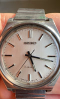 Seiko Japan Manual Wind Watch Cal. 63A Vintage 37mm 17 Jewels 561-0178