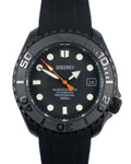 Custom Modified Seiko Diver Automatic Watch 42mm Original NH35 316L Stainless Steel Screw-Down Crown Date 362-0630