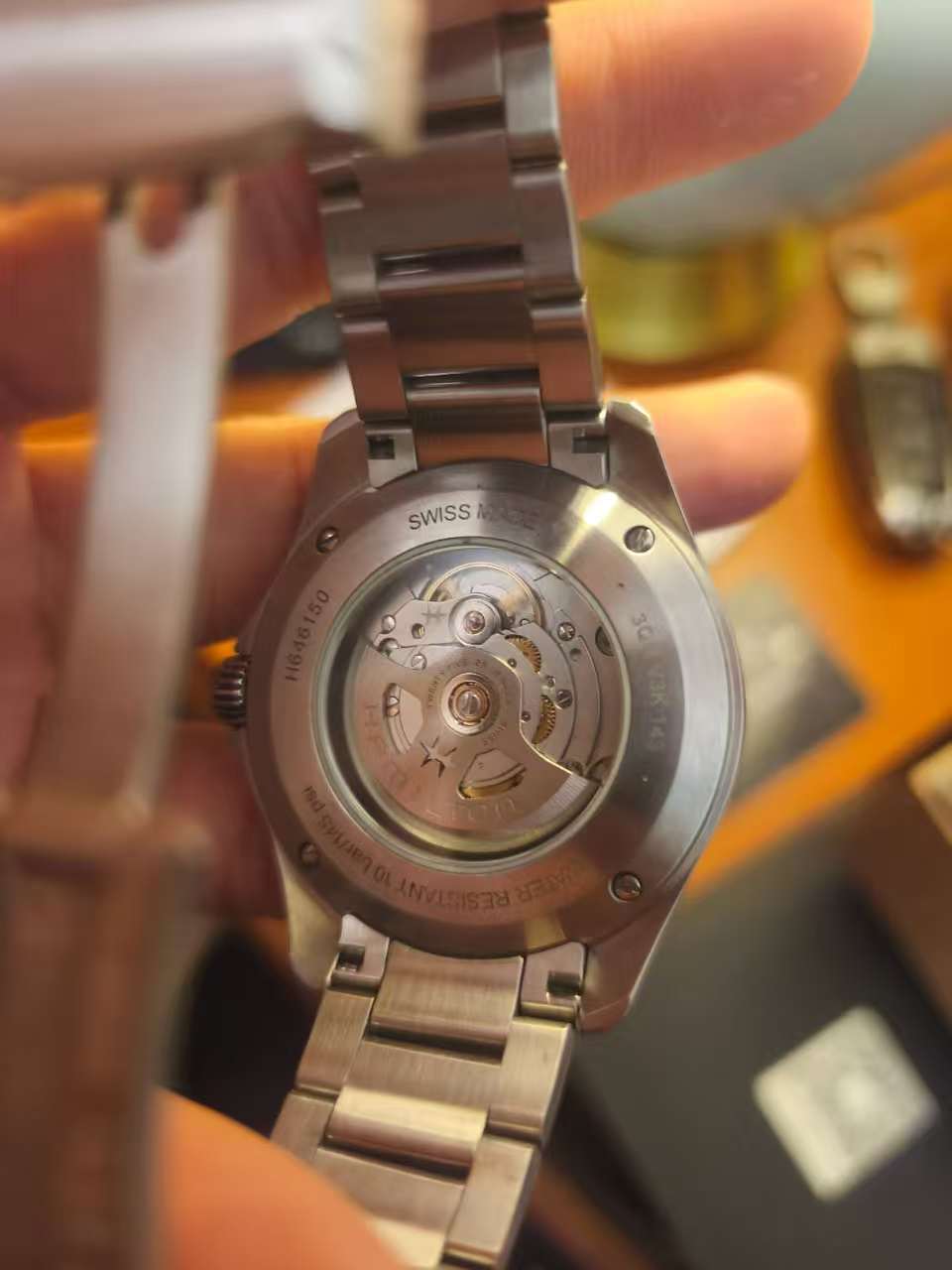 Hamilton Khaki Aviation Pilot Watch H40 42mm 80 Hours Power Ref.H646150 476-2400 Full Set