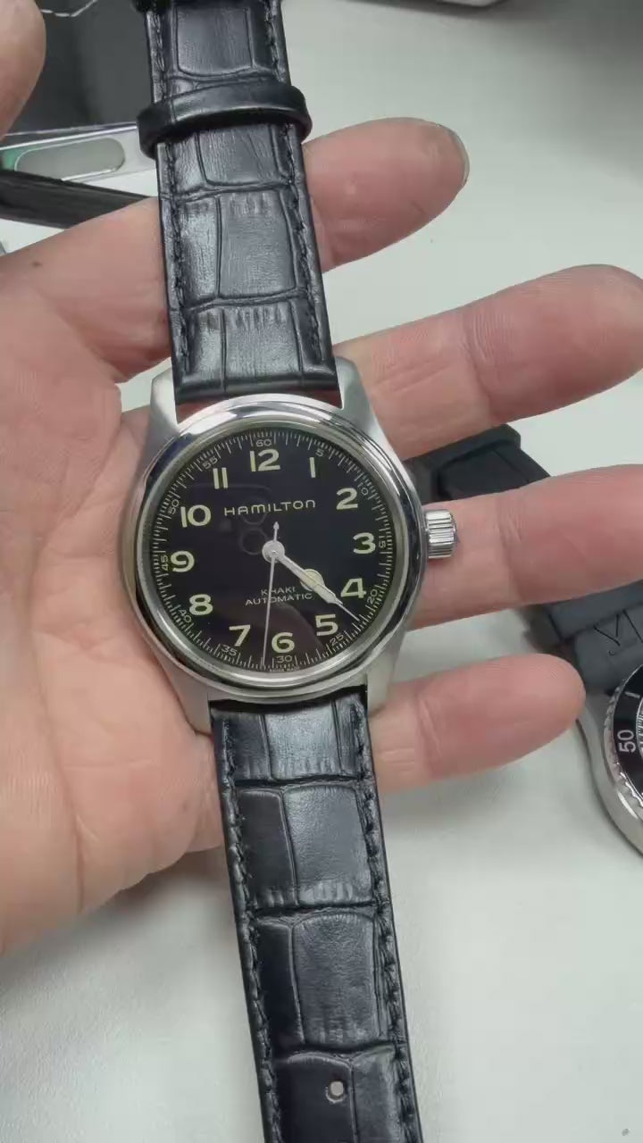 Swiss Made Hamilton Khaki Field Murph Automatic Interstellar Watch 42MM H70605732 Full Set 510-3600